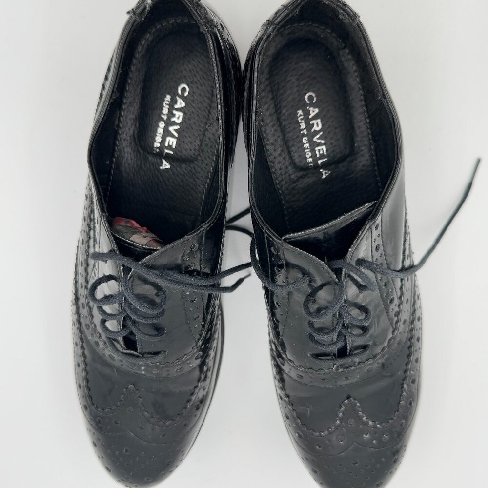 Carvela woman's black shoes, size 40